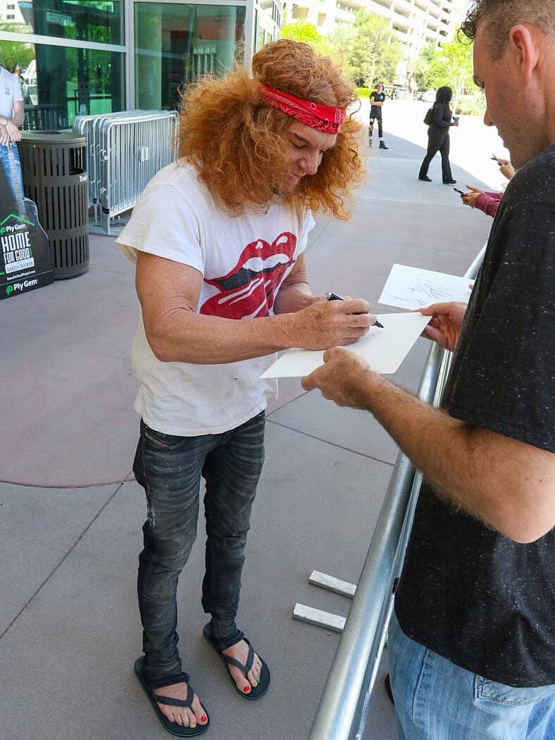 Carrot Top 出席第 52 届 Cumulus/Westwood One Radio Remotes 乡村音乐奖