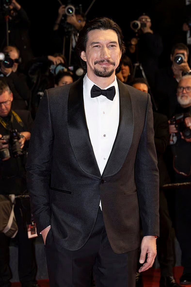 亚当·德赖弗 (Adam Driver) 出席第 79 届戛纳电影节《纸老虎》放映会
