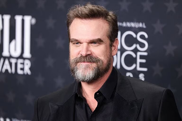 大卫·哈伯 (David Harbour) 出席第 30 届年度评论家选择奖