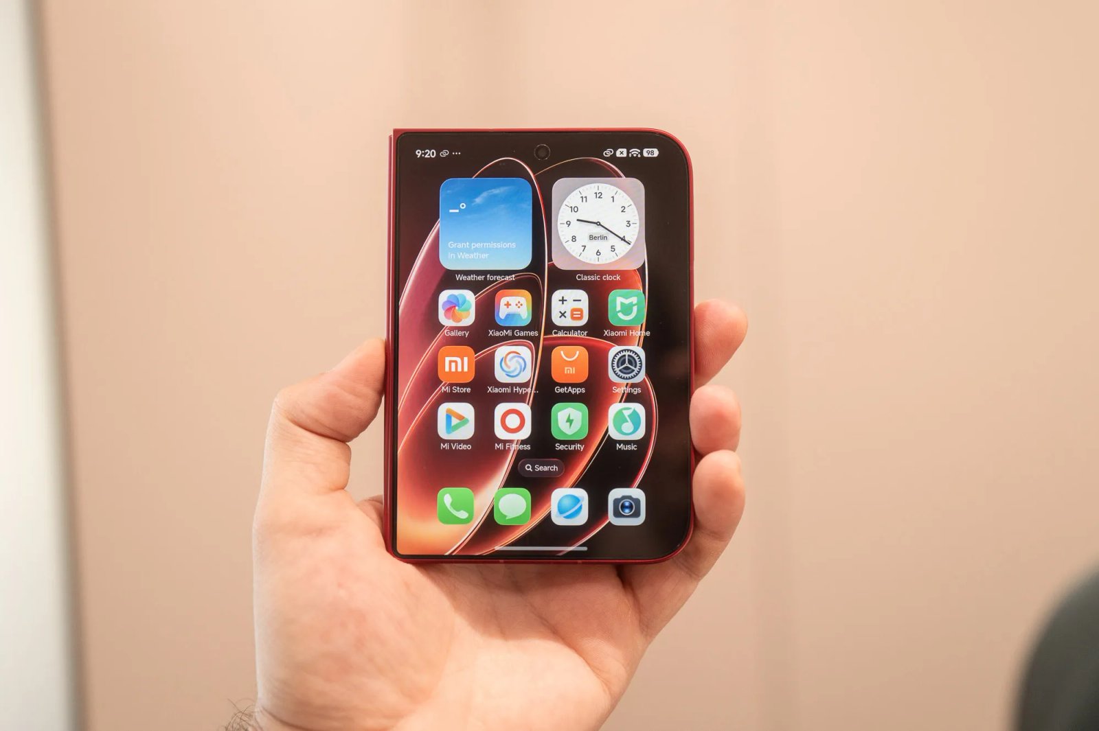 我其实很喜欢小米的折叠 iPhone Ultra Rival