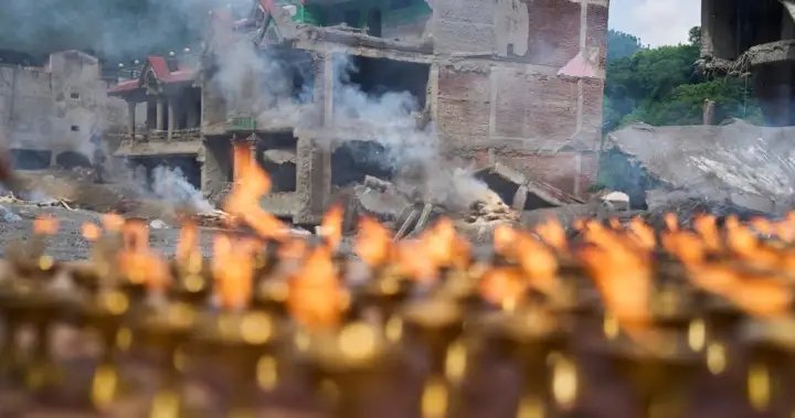 致命洪水造成至少1,300人死亡 尼泊尔宣布哀悼日