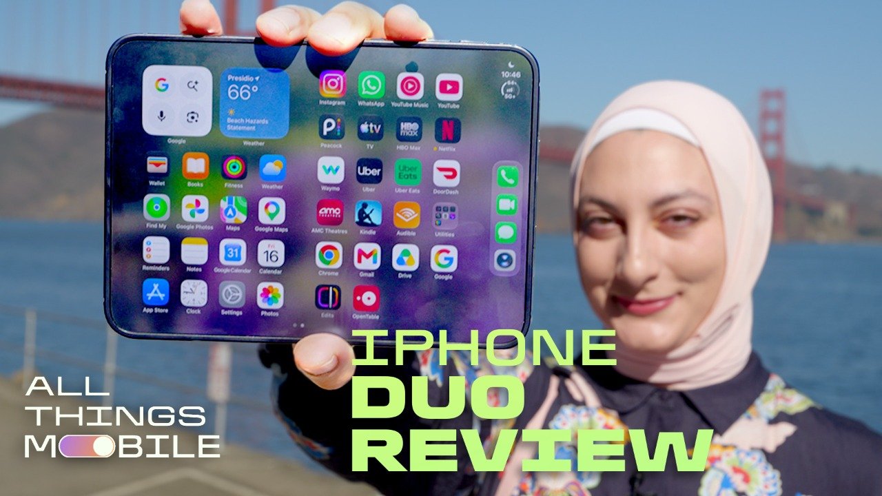 iPhone Duo 一周：我明白苹果为何不紧不慢