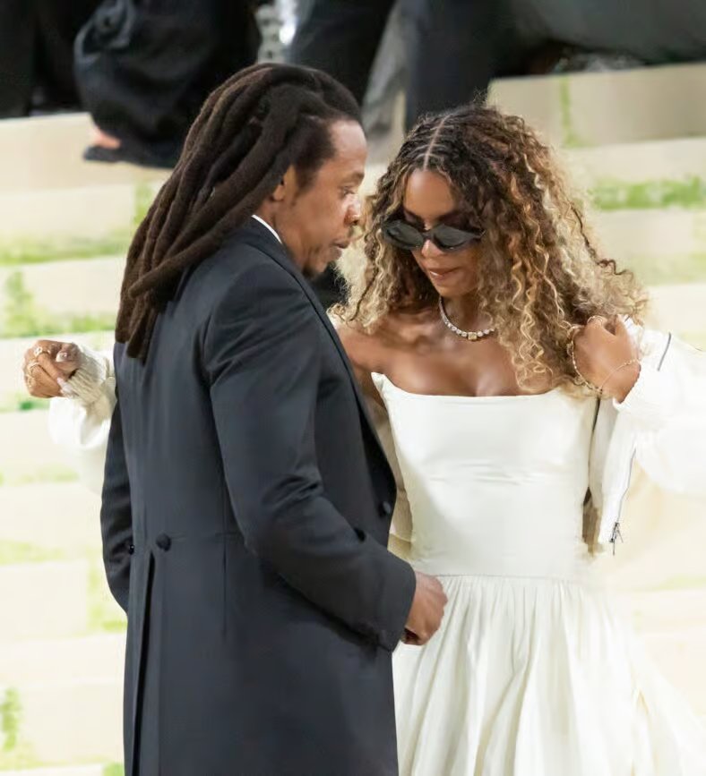 Blue Ivy Carter 和 Jay-Z