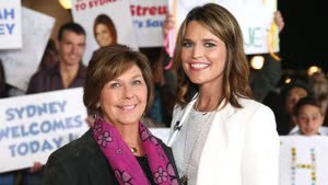 萨凡娜·格思里 (Savannah Guthrie) 和她的母亲南希·格思里 (Nancy Guthrie)（图片来源：Don Arnold/WireImage）