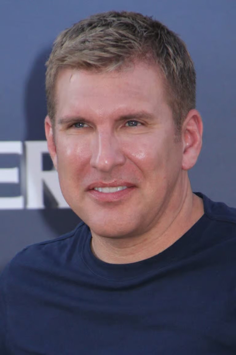 托德·克里斯利 (Todd Chrisley) 出席《捉鬼敢死队》洛杉矶首映式