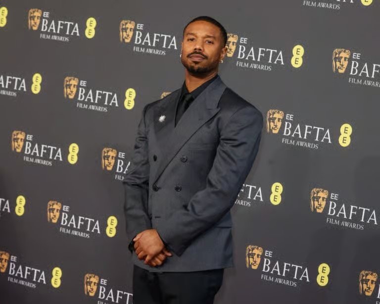 迈克尔·B·乔丹 (Michael B. Jordan) 出席 BAFTA 2026